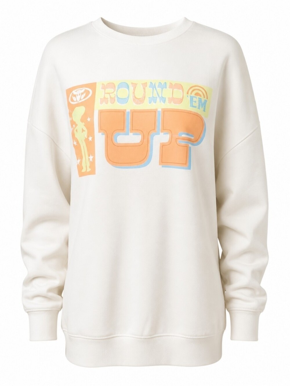 DISNEYā | Toy Story Roundup Jessie Graphic Oversized Unisex Sweatshirt | XL